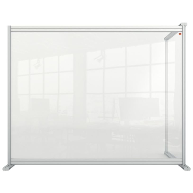 5028252617376-Nobo Premium Plus - Cloison de séparation/extension - 120 x 100 cm - acrylique clair-P_400003022_3-0
