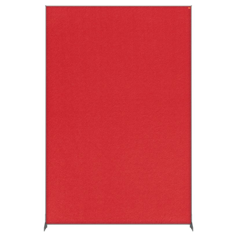 5028252617680-Nobo Impression Pro - Cloison de séparation - 120 x 180 cm - rouge-P_400003035_4-0