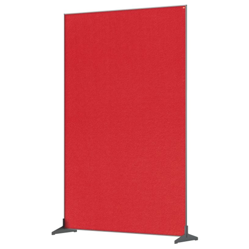 5028252617680-Nobo Impression Pro - Cloison de séparation - 120 x 180 cm - rouge-P_400003035_5-1