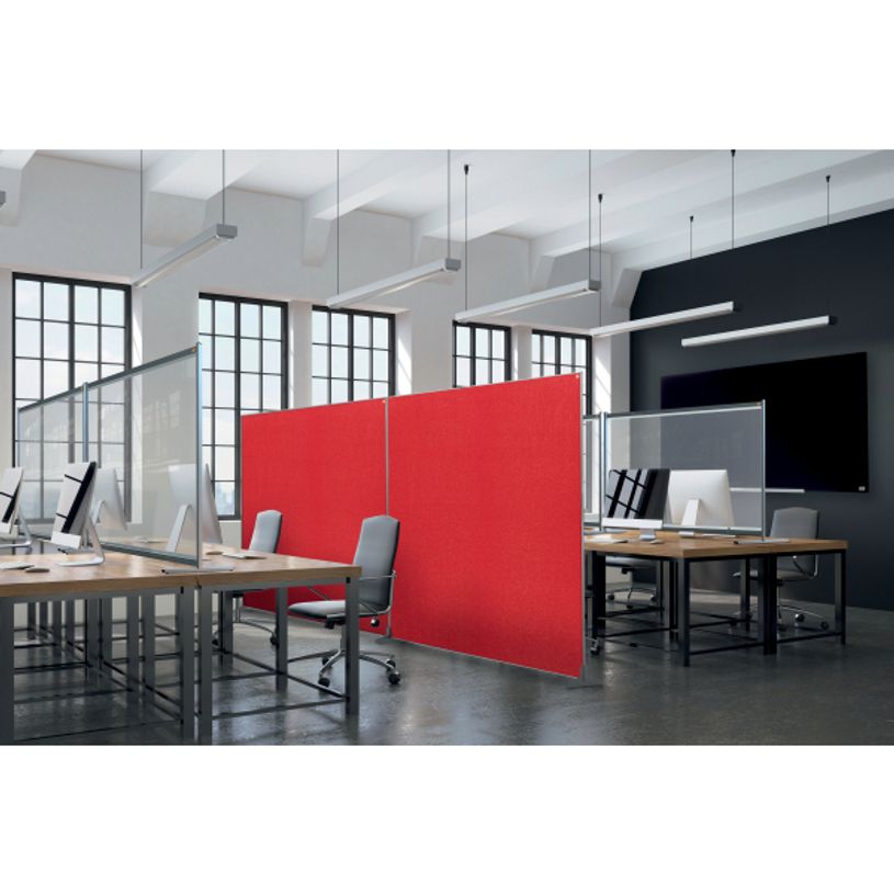 5028252617680-Nobo Impression Pro - Cloison de séparation - 120 x 180 cm - rouge-P_400003035_7-3