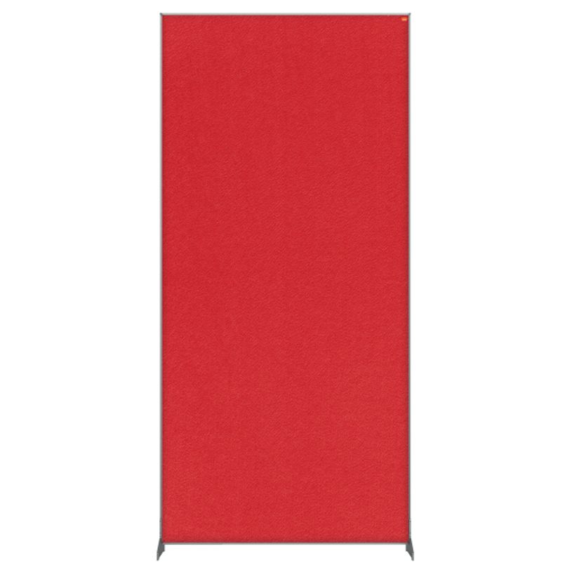 5028252617697-Nobo Impression Pro - Cloison de séparation - 80 x 180 cm - rouge-P_400003036_3-0