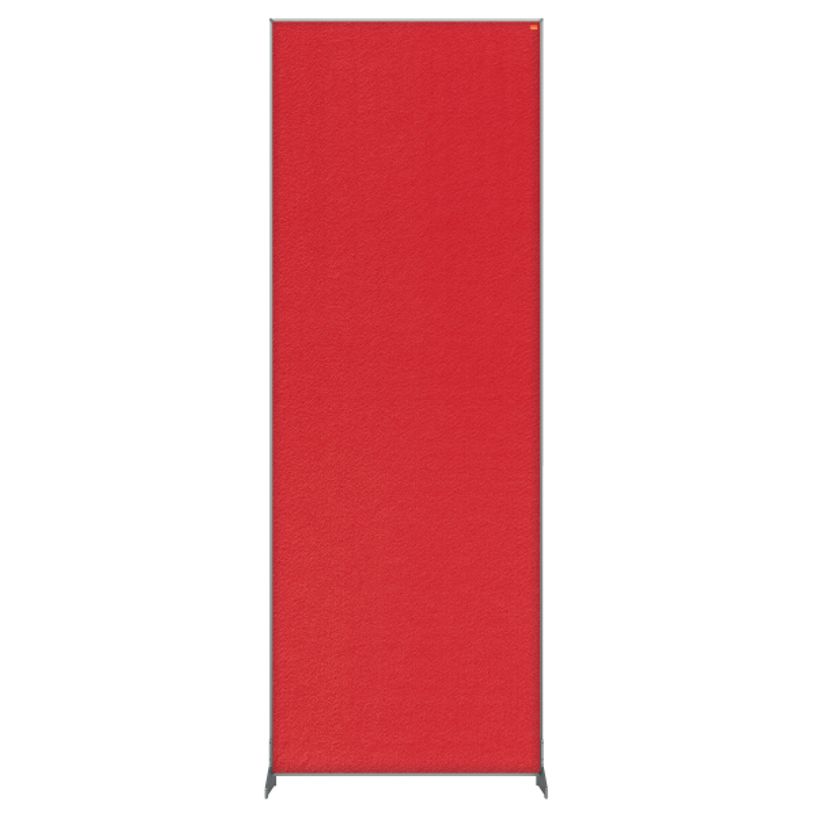 5028252617703-Nobo Impression Pro - Cloison de séparation - 60 x 180 cm - rouge-P_400003037_4-0