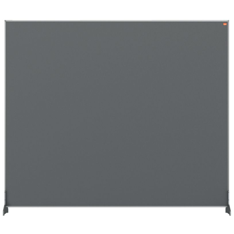 5028252617420-Nobo Impression Pro - Cloison de séparation - 120 x 100 cm - gris-P_400003039_1-0
