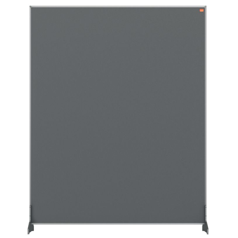5028252617437-Nobo Impression Pro - Cloison de séparation - 80 x 100 cm - gris-P_400003040_3-0