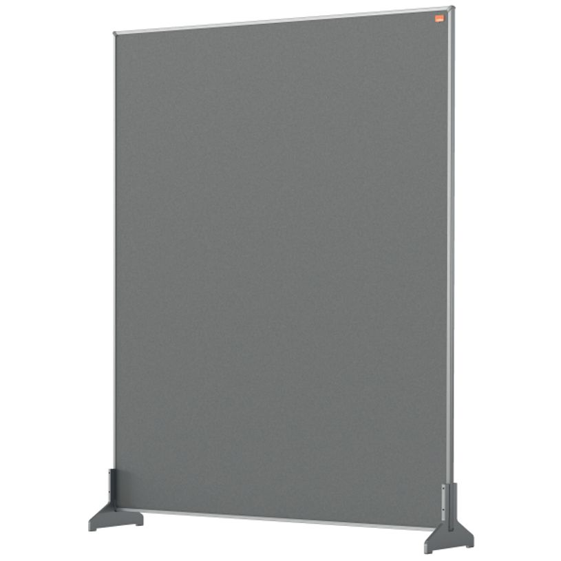 5028252617437-Nobo Impression Pro - Cloison de séparation - 80 x 100 cm - gris-P_400003040_4-1