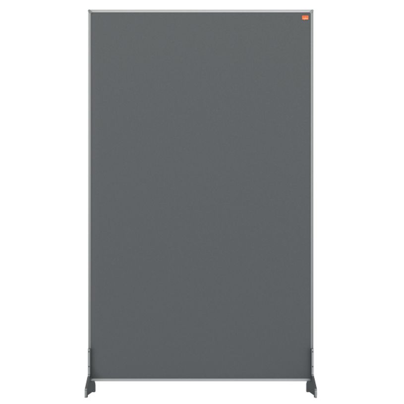 5028252617444-Nobo Impression Pro - Cloison de séparation - 60 x 100 cm - gris-P_400003041_4-0