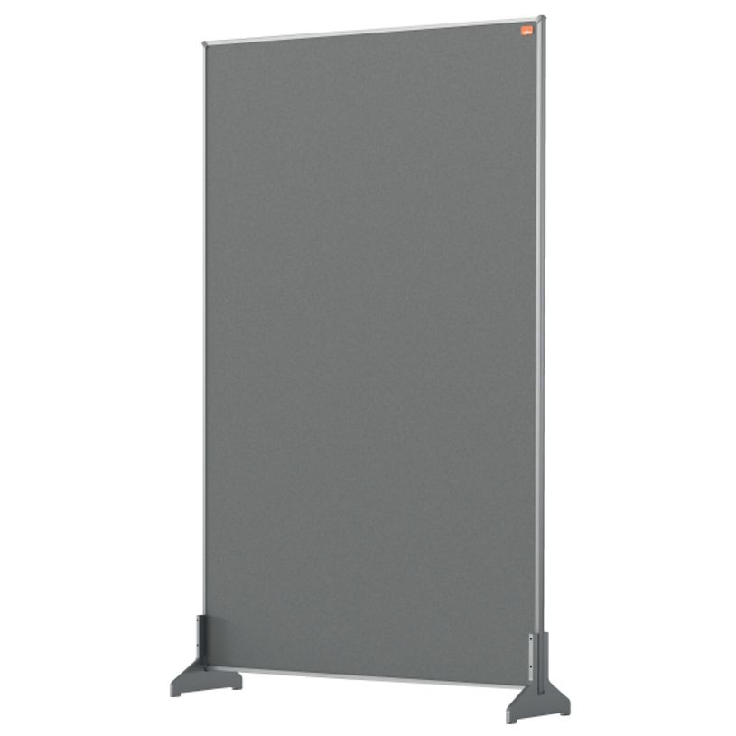 5028252617444-Nobo Impression Pro - Cloison de séparation - 60 x 100 cm - gris-P_400003041_5-1
