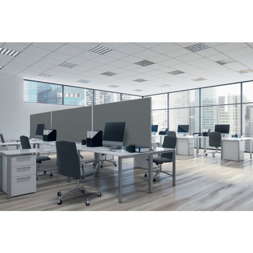 5028252617444-Nobo Impression Pro - Cloison de séparation - 60 x 100 cm - gris-P_400003041_6-2