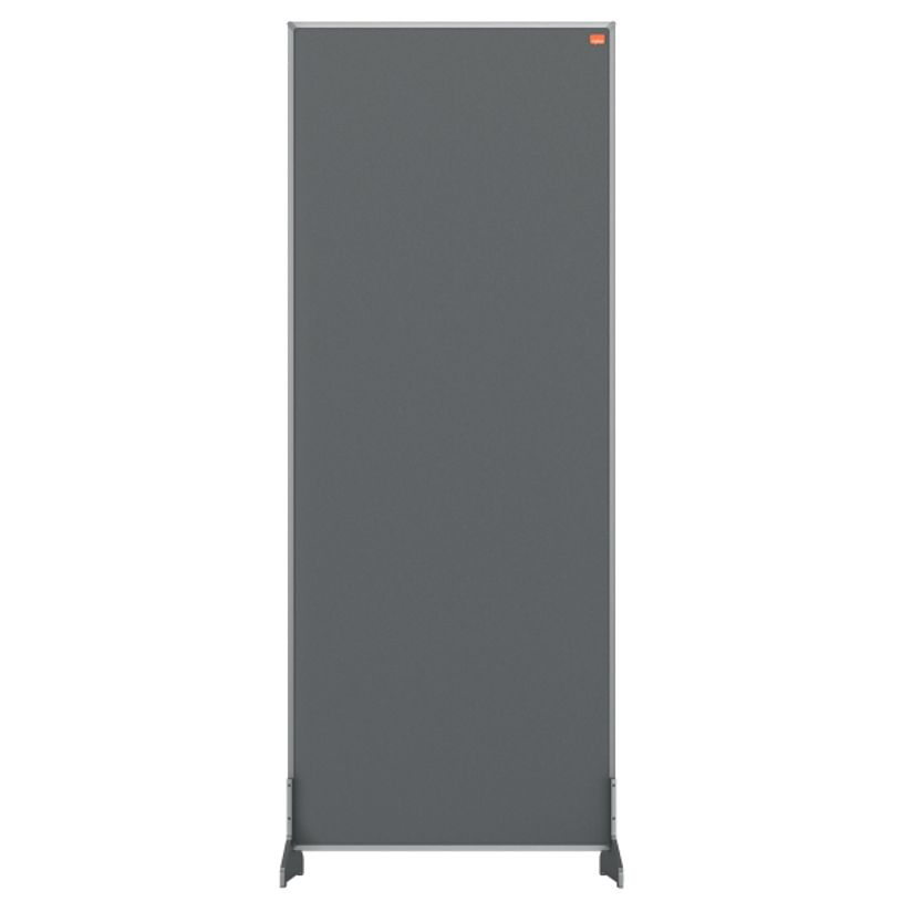 5028252617451-Nobo Impression Pro - Cloison de séparation - 40 x 100 cm - gris-P_400003042_1-0