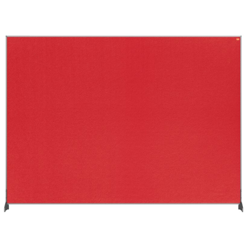 5028252617512-Nobo Impression Pro - Cloison de séparation - 140 x 100 cm - rouge-P_400003048_4-0