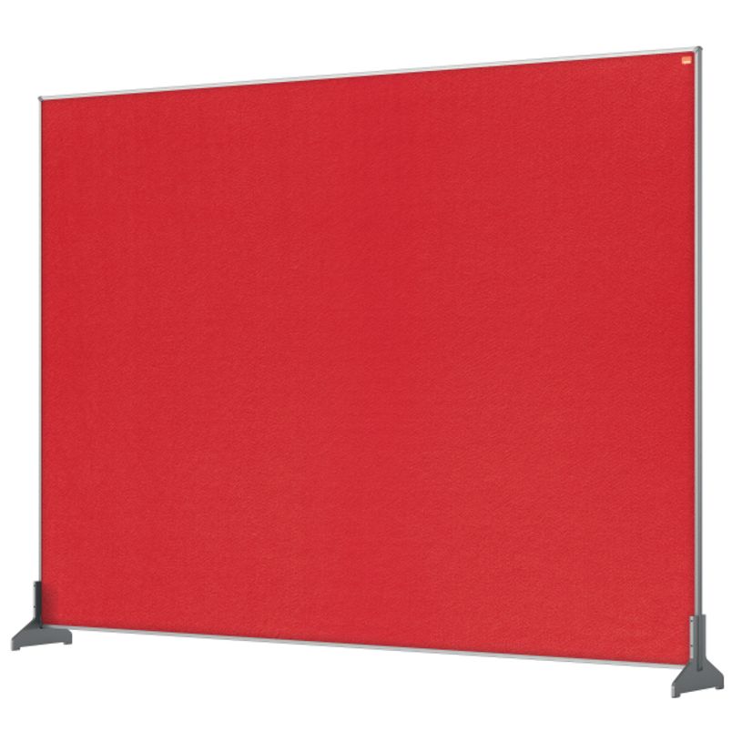 5028252617512-Nobo Impression Pro - Cloison de séparation - 140 x 100 cm - rouge-P_400003048_5-1