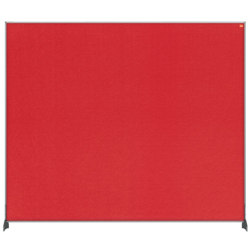 5028252617529-Nobo Impression Pro - Cloison de séparation - 120 x 100 cm - rouge-P_400003049_4-0