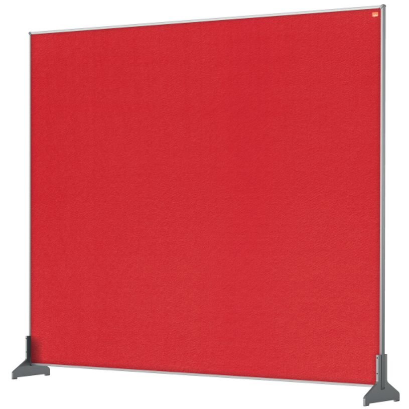 5028252617529-Nobo Impression Pro - Cloison de séparation - 120 x 100 cm - rouge-P_400003049_5-1