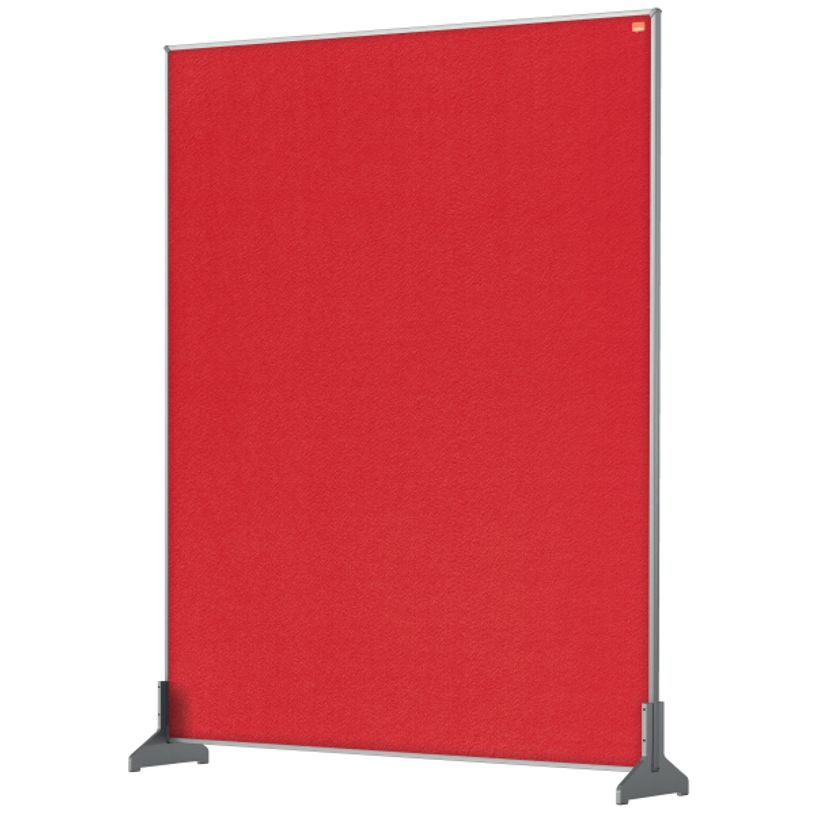 5028252617536-Nobo Impression Pro - Cloison de séparation - 80 x 100 cm - rouge-P_400003050_5-1