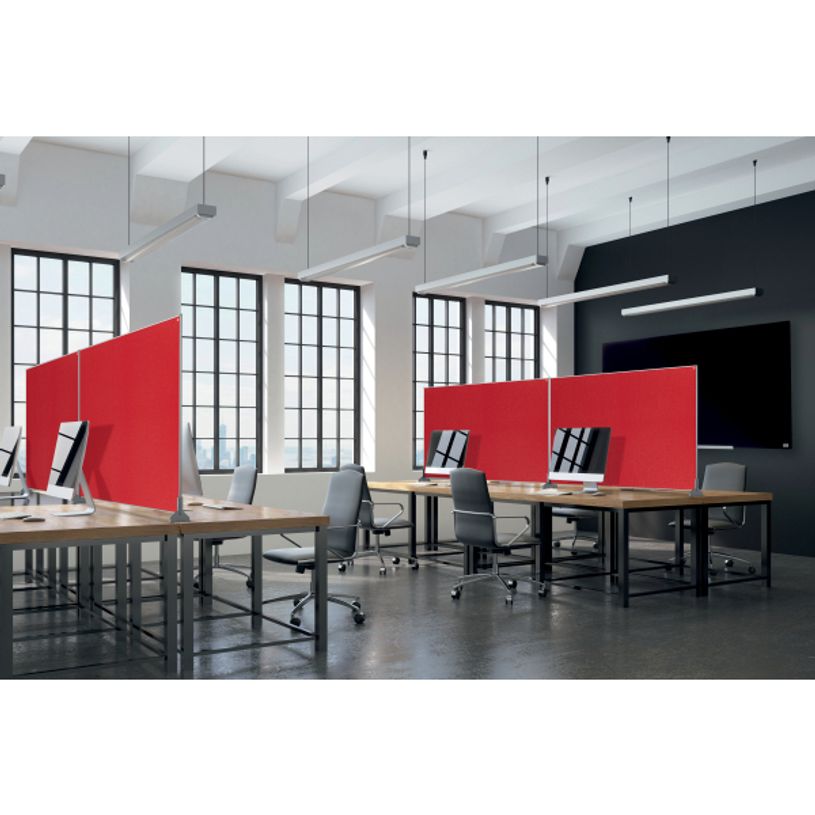 5028252617536-Nobo Impression Pro - Cloison de séparation - 80 x 100 cm - rouge-P_400003050_6-2