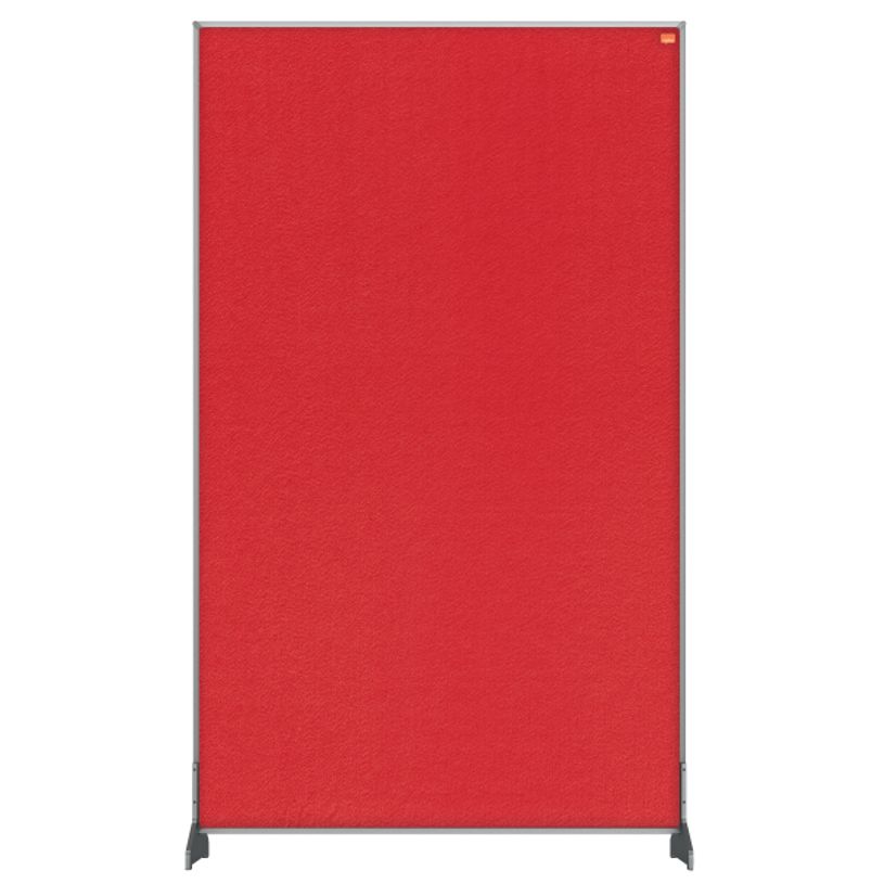 5028252617543-Nobo Impression Pro - Cloison de séparation - 60 x 100 cm - rouge-P_400003051_4-0