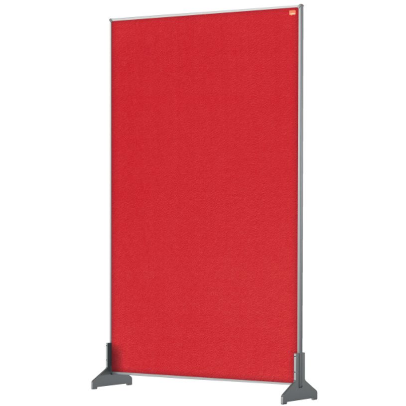 5028252617543-Nobo Impression Pro - Cloison de séparation - 60 x 100 cm - rouge-P_400003051_5-1
