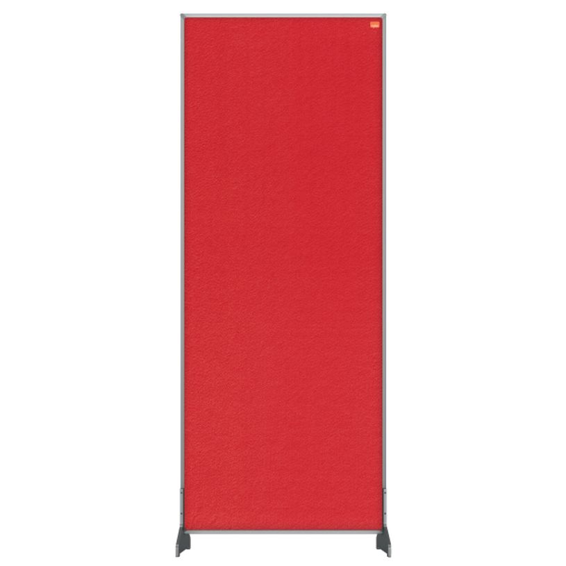 5028252617550-Nobo Impression Pro - Cloison de séparation - 40 x 100 cm - rouge-P_400003052_1-0