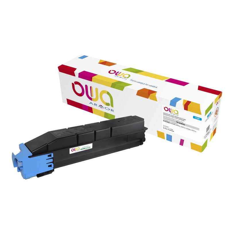 3112539642624-Cartouche laser remanufacturée Kyocera TK-8305 - cyan - Owa-P_400003056_1-0