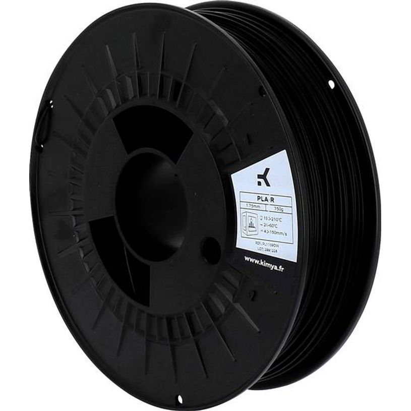 3112539764920-Armor Kimya  - filament 3D PLA-R - noir - Ø 1,75 mm - 750g-P_400003060_2-1