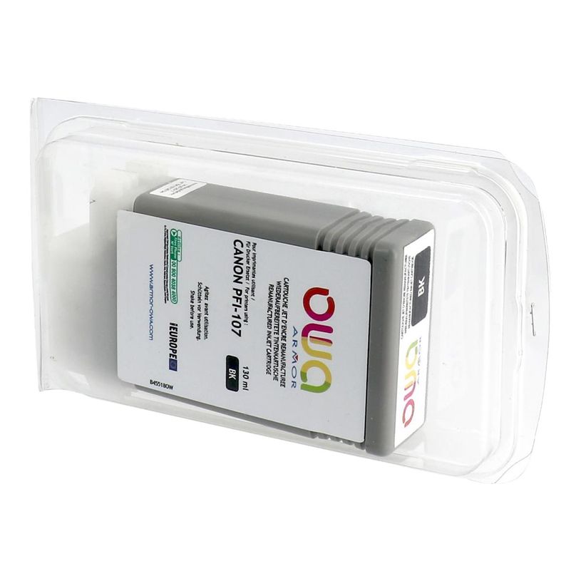 3112539753788-Cartouche remanufacturée Canon PFI-107 - noir - Owa-P_400003068_2-1