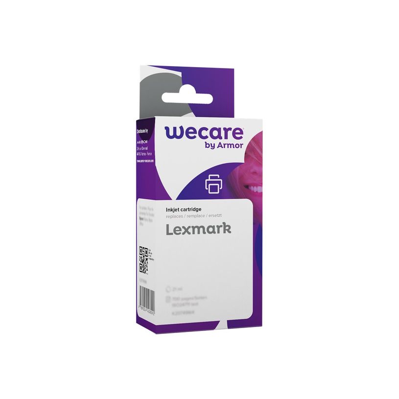 8715057013102-Cartouche compatible Lexmark 100XL - pack de 2 - magenta - Wecare-P_400003107_1-0