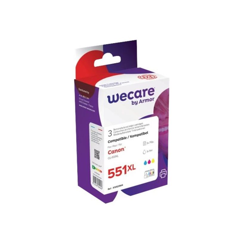 3112539809843-Cartouche compatible Canon CLI-551XL/PGI-550XL - pack de 4 - noir, cyan, magenta, jaune or-P_400003183_1-0