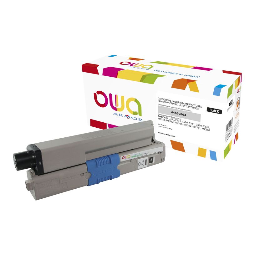 3112539643492-Cartouche laser compatible OKI 44469803 - noir - Owa K15677OW-P_400003208_1-0