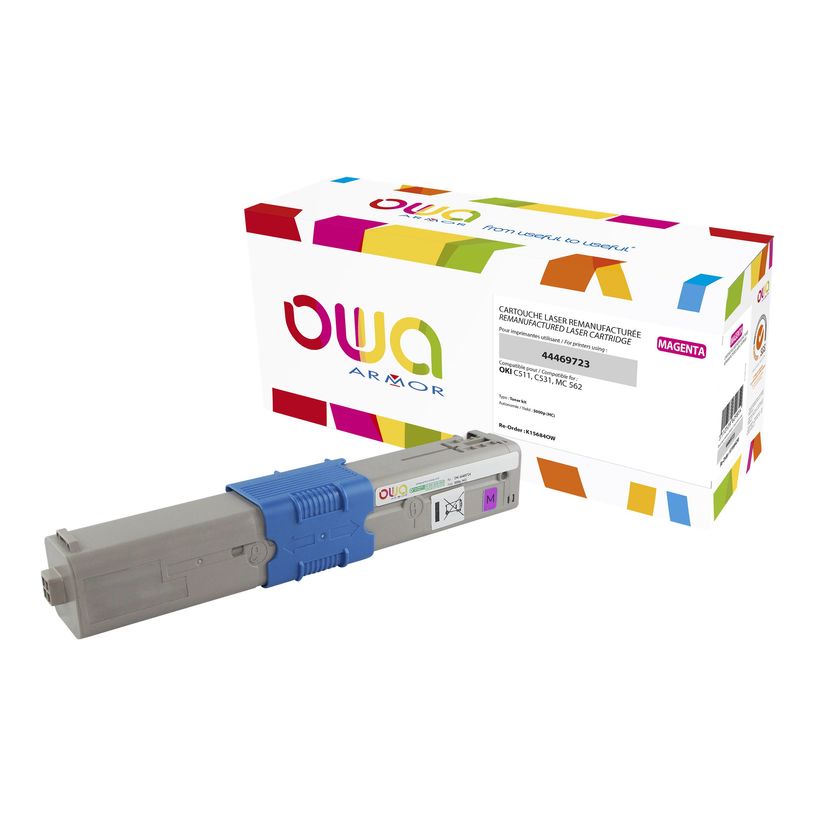 3112539629854-Cartouche laser remanufacturée OKI 44469723 - magenta - Owa-P_400003211_1-0