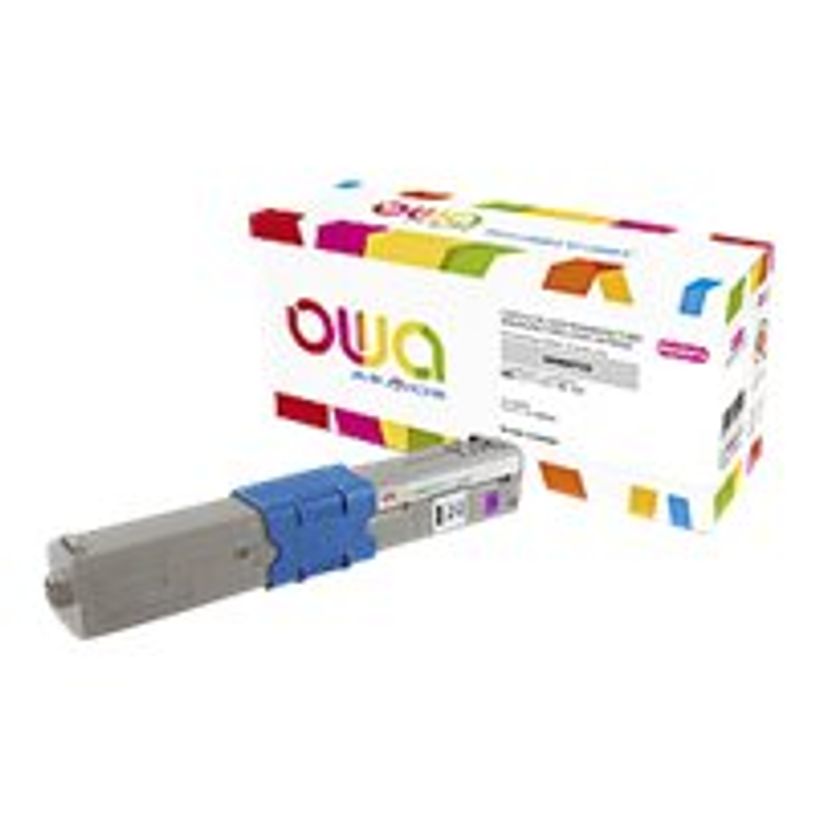 3112539629854-Cartouche laser remanufacturée OKI 44469723 - magenta - Owa-P_400003211_2-1