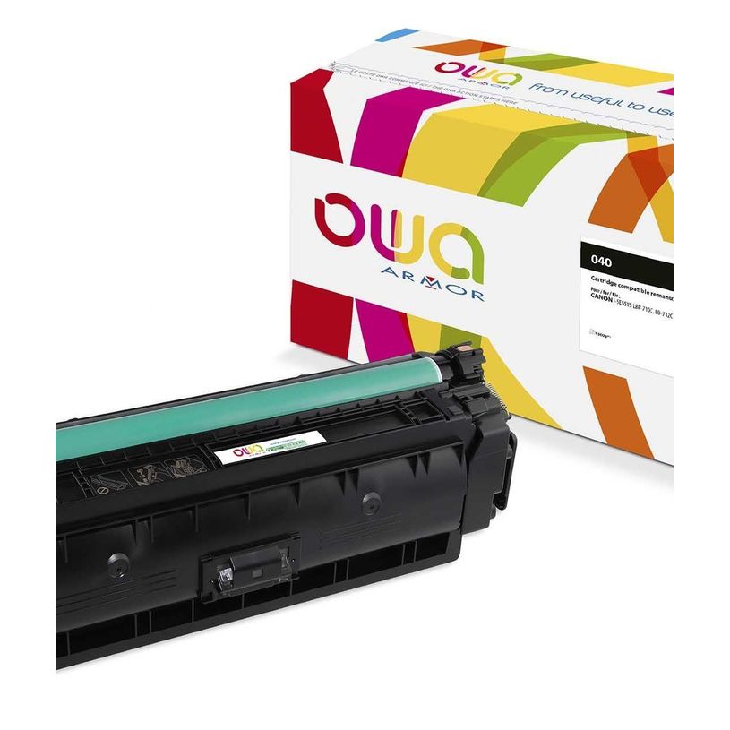 3112539813666-Cartouche laser remanufacturée Canon 040H - noir - Owa-P_400003215_1-0