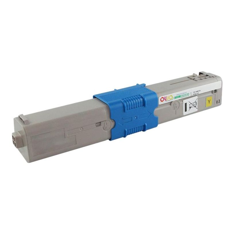 3112539704919-Cartouche laser remanufacturée OKI 44973533 - jaune - Owa-P_400003216_2-1