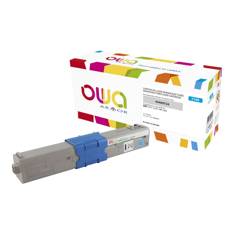 3112539629847-Cartouche laser remanufacturée OKI 44469724 - cyan - Owa-P_400003217_1-0