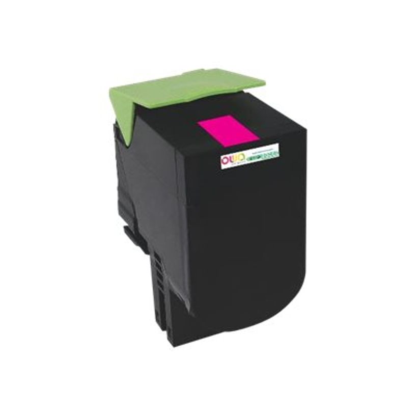 3112539744748-Cartouche laser remanufacturée Lexmark 24B6009 - magenta - Owa-P_400003235_2-1