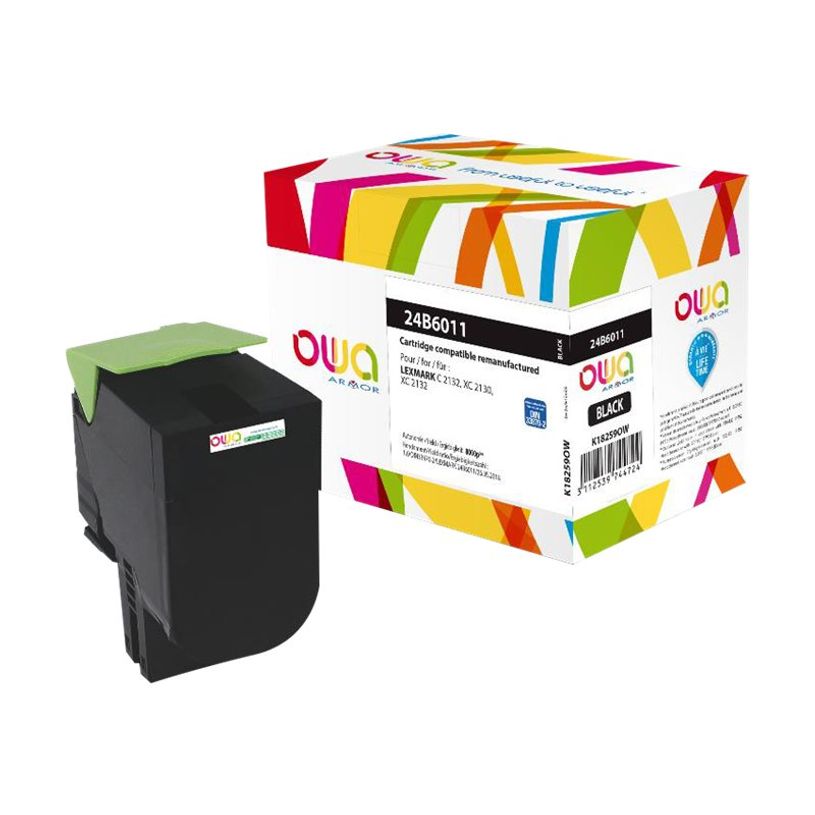 3112539744724-Cartouche laser remanufacturée Lexmark 24B6011 - noir - Owa-P_400003236_1-0