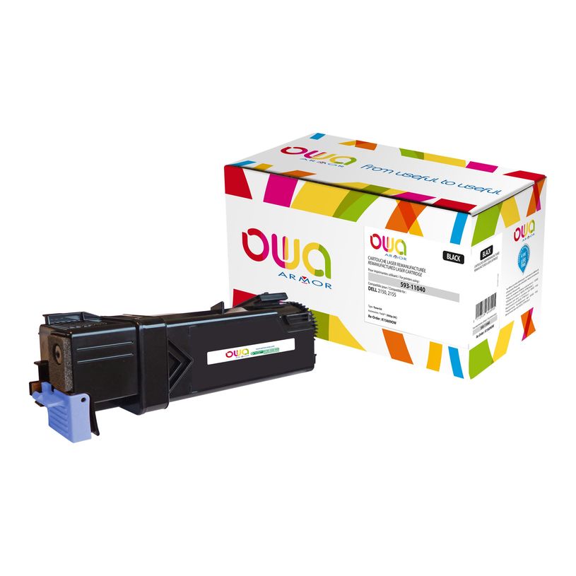 3112539608095-Cartouche laser remanufacturée Dell 59311040 - noir - Owa-P_400003263_1-0