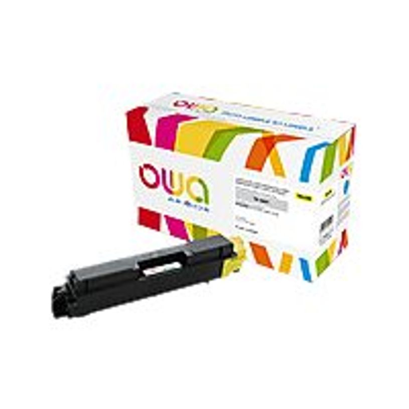 3112539605476-Cartouche laser remanufacturée Kyocera TK-580 - jaune - Owa-P_400003269_2-1
