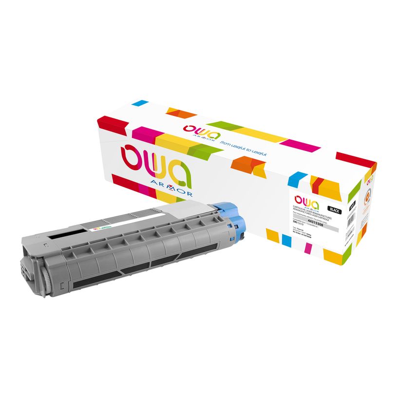 3112539640668-Cartouche laser remanufacturée OKI 44315308 - noir - Owa-P_400003273_1-0