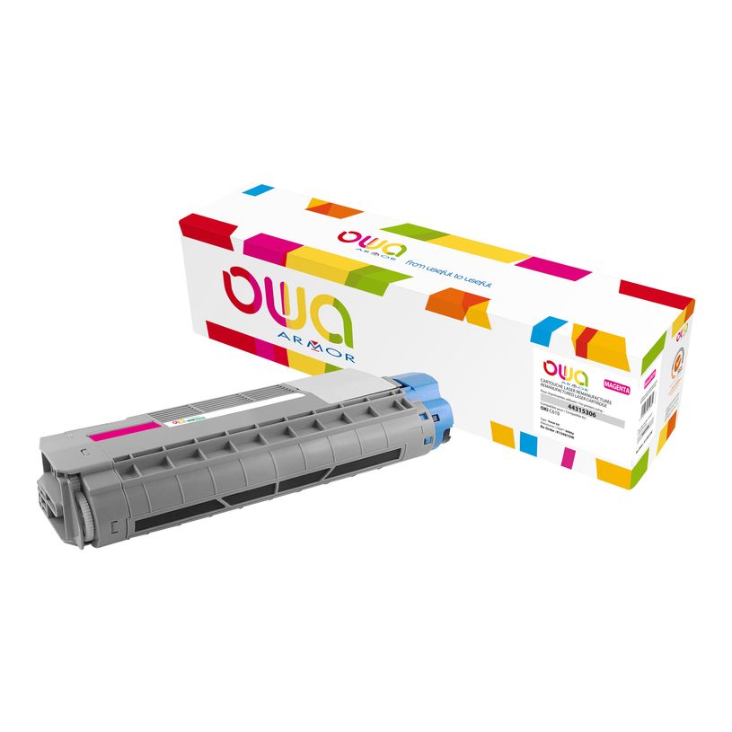3112539640682-Cartouche laser remanufacturée OKI 44315306 - magenta - Owa-P_400003275_1-0