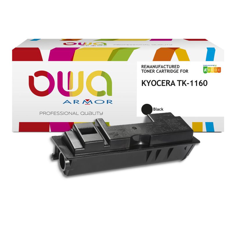 3112539774974-Cartouche laser remanufacturée Kyocera TK1160 - noir - Owa-P_400003287_2-1