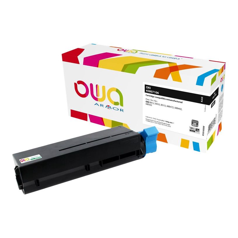 3112539737757-Cartouche laser remanufacturée OKI 45807106 - noir - Owa-P_400003290_1-0