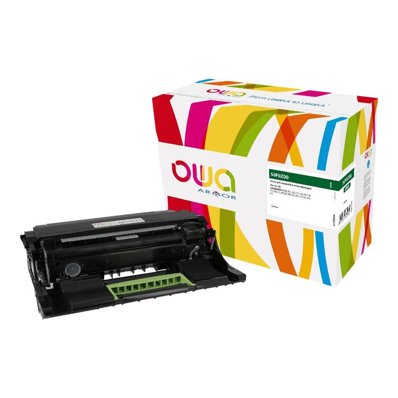 3112539761974-Tambour remanufacturée Lexmark 500Z - noir - Owa-P_400003297_1-0