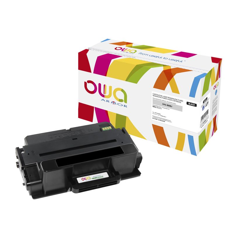 3112539708115-Cartouche laser remanufacturée Dell 593-BBBJ - noir - Owa-P_400003298_1-0