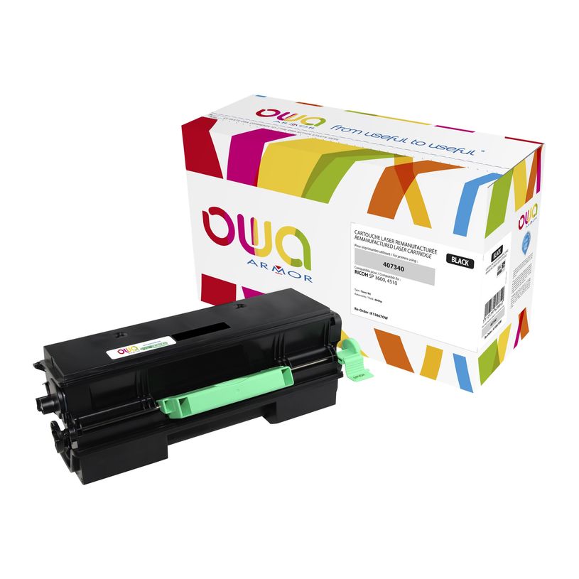 3112539628840-Cartouche laser remanufacturée Ricoh 407340 - noir - Owa-P_400003318_1-0