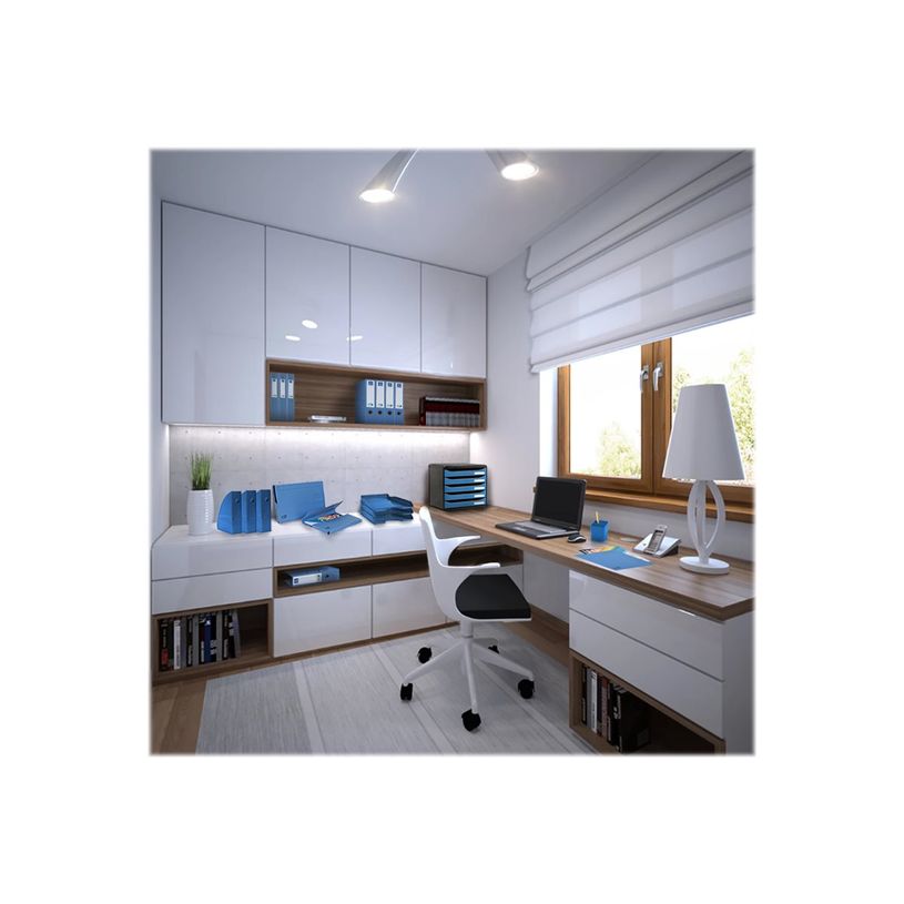 9002493424708-Exacompta Clean'Safe - Module de classement 5 tiroirs - noir/bleu-P_400003324_3-2