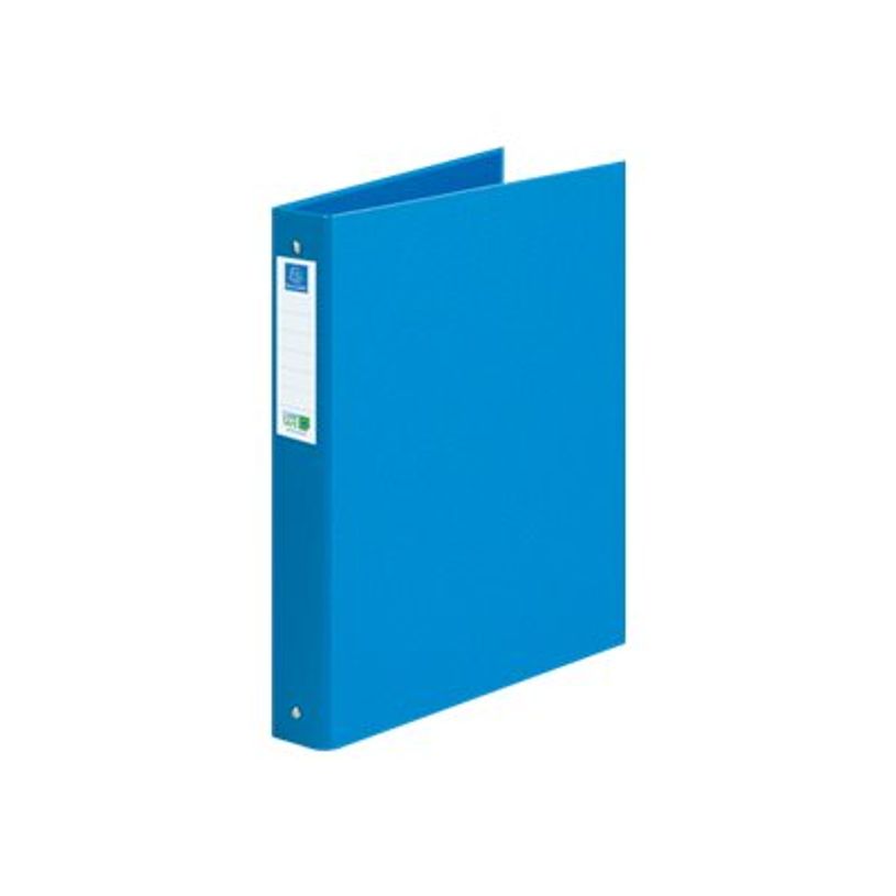 3130630512226-Exacompta Clean'Safe - Classeur à anneaux - Dos 40 mm- A4 - bleu-P_400003334_1-0