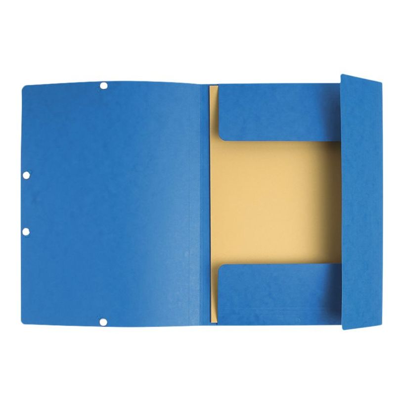 3130630561224-Exacompta Clean'Safe - 5 Chemises à 3 rabats - A4 - bleu-P_400003335_2-1