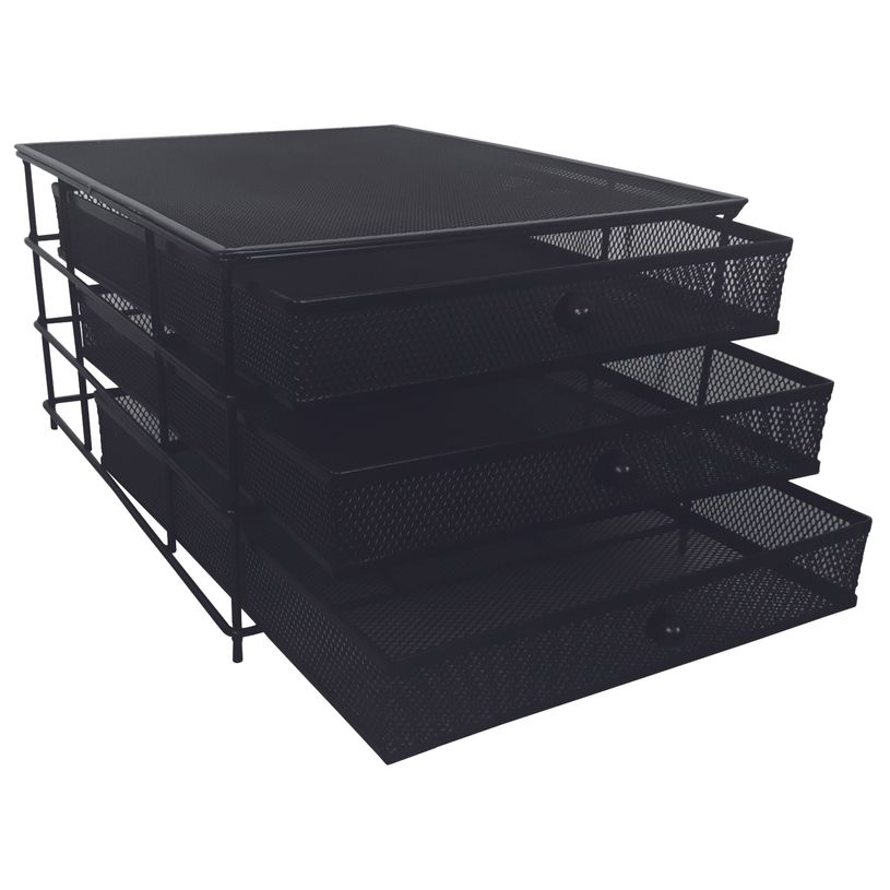 3386177056970-Bloc 3 tiroirs mesh sydney-P_400003393_1-0