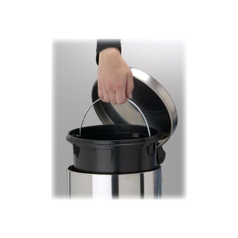 0404000033943-Rossignol SANELIA - Poubelle à pédale inox 3L-P_400003394_2-1