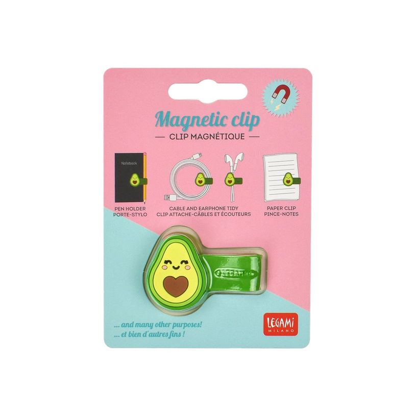 8059174835170-Legami - Clip magnétique pour casque, câbles - motif avocat-P_400003410_1-3